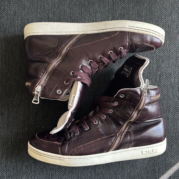 D&G Men's  High-Top Sneakers - Picture 8 of 12